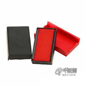 喜得宝爱丽丝M3-8H 满月周岁100百天宝宝手足印泥礼物新生婴儿手脚丫印泥创意纪念品相框 蓝色